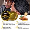 Goiple 360 Wave Shampoo Wave Pomade Strong Hold 360 Training Hair Cream, Wave Butter for Men Pocket Palm Brush Curved Brush Silky Durags for Men Extra Long Tails Wave Brush Wave Cap Set view 3