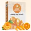 Natural Orange Peel Powder for Premium Organic Skincare, Health and Hair care 100 gm view 1