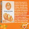 Natural Orange Peel Powder for Premium Organic Skincare, Health and Hair care 100 gm view 4