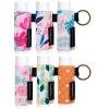 6PCS Lip Balm Holder Keychain, Christmas Stocking Stuffers Gifts, Lip Gloss Holder Key Chains Women Cute Lipstick Holder Lip Balm Pouch Keychain Compatible with ChapStick,Burt's Bees,LANEIGE,Aquaphor view 1