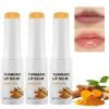 Lip Lightening for Dark Lips, Turmeric Lip Balm, Moisturizing Lip Care for Dry Lips, Lip Exfoliator Scrub for Lip Softening & Hydration (3PC) view 1