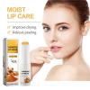Lip Lightening for Dark Lips, Turmeric Lip Balm, Moisturizing Lip Care for Dry Lips, Lip Exfoliator Scrub for Lip Softening & Hydration (3PC) view 2