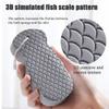 DMZHAOBC 3D Magic Exfoliating Spong, Super Soft Exfoliating Bath Sponge, Exfoliating Sponges Super Soft Bath Sponge, Reusable Shower Sponge for Face, for Adults Children and Pregnant view 3