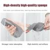 DMZHAOBC 3D Magic Exfoliating Spong, Super Soft Exfoliating Bath Sponge, Exfoliating Sponges Super Soft Bath Sponge, Reusable Shower Sponge for Face, for Adults Children and Pregnant view 4