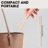 2-in-1 Nasal Hair Cutter, 2024 New Double Sided Nose Hair Knife, Nostril Hair Remover Tool, Portable Manual Nose Hair Trimmer, 360 Rotating Nose Hair Trimmer with Ear Picker for Women Men(4pcs) view 3