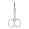Cuticle Scissors Stainless Steel Cuticle Trimmer Scissors for Manicure and Pedicure Curved Nail Scissors Beauty Grooming Kit for Nail, Eyebrow, Eyelash view 1