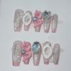 Nail Enhancement Chinese Loong Hand Wearing Removable False Nail Enhancement Patch(S) view 1