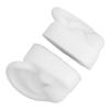 Fake Piercings, Fake Ear Piercing Reusable Left Right Ear Piercing Practice Model Silicone Ear Model Fake Ear Piercings for Jewelry Display Acupuncture Mannequin Learning (White) view 3