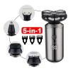 BJFSEAFN 5 in 1 Electric Shaver Men Beard Trimmer IPX6 Waterproof Shaving Machine USB Charging Razor Clipper Multifunction Grooming Kits view 2