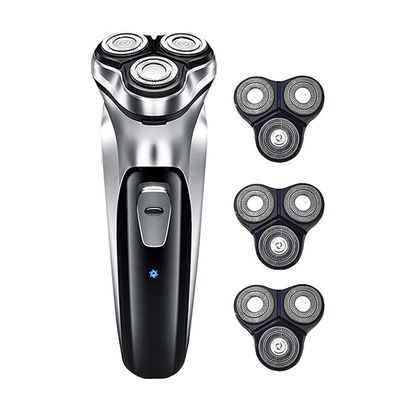 BJFSEAFN Men Electric Shaver 3 Blades Beard Razor USB Rechargeable Trimmer Hair Sideburns Cutter Machine