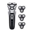 BJFSEAFN Men Electric Shaver 3 Blades Beard Razor USB Rechargeable Trimmer Hair Sideburns Cutter Machine view 1