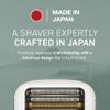 Panasonic ARC5 Palm-Sized Foil Shaver for Men, Powerful Travel Electric Razor, USB-C Charge Wet/Dry, Easy Clean Luxury Japanese 5-Blade, Smooth & Precise Cut w/Smart Sensor (Natural Sea Stone) view 4