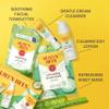 Burt's Bees Gentle Skin Care To-Go Set, Includes Cleanser, Towelettes, Lotion and Sheet Mask, Travel Size Facial Skin Care Products for Sensitive Skin, Natural Origin, 1 Gift Set view 2