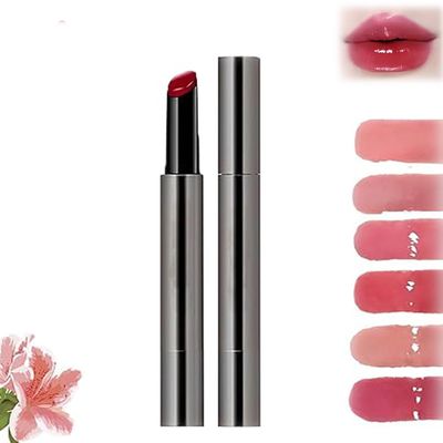 Aztk Meltykiss Jelly Gloss Lipstick,Aztk Lipstick,Aztk Gloss Lipstick,Waterproof Non-Fading Lipstick Lip Gloss,Long Lasting Waterproof Non-Fading Lipstick,Aztk Meltykiss Jelly Gloss Shade (01)