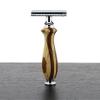 West Coast Shaving Natural Collection Razor 38WS, Rosewood & White Ash (Open Comb) view 1
