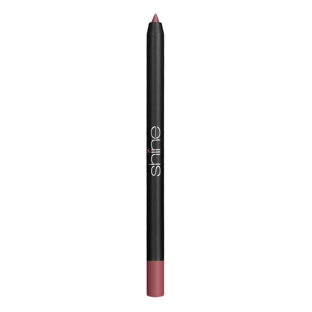 Shine Cosmetics Lip Liner, Long Lasting, Gluten Free, Lip Liner Pencil (Best (Dusty Rose))