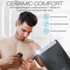 HUMMINGBIRD MK6 Body Hair Trimmer for Men  Wide Ceramic Blade, No Nick, No Cut, Ball Trimmer & Body Shaver, Waterproof, USB-C Rechargeable, LED Display, Charging Dock & Travel Pouch, Body Groomer view 2
