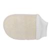 Beatifufu 2pcs Body Exfoliating Scrub Loofah Sponge Pads Gentle Cleansing Bath Gloves view 3