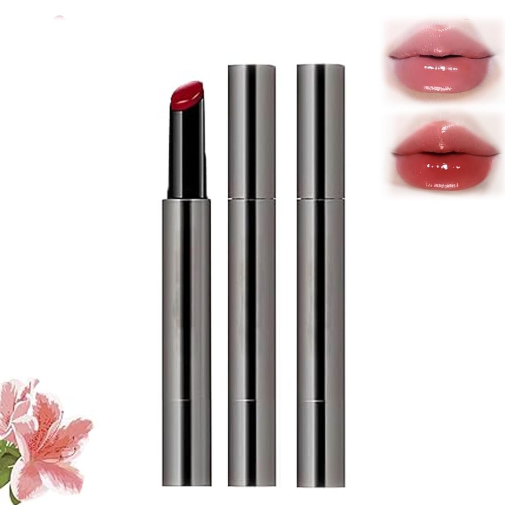 Aztk Meltykiss Jelly Gloss Lipstick,Aztk Lipstick,Aztk Gloss Lipstick,Waterproof Non-Fading Lipstick Lip Gloss,Long Lasting Waterproof Non-Fading Lipstick,Aztk Meltykiss Jelly Gloss Shade (02+04)
