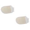 minkissy 2pcs Loofah Sponge Pads Exfoliating Loofah Sponge Scrubber for Daily Use view 1