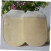 minkissy 2pcs Loofah Sponge Pads Exfoliating Loofah Sponge Scrubber for Daily Use view 2