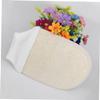 minkissy 2pcs Loofah Sponge Pads Exfoliating Loofah Sponge Scrubber for Daily Use view 3