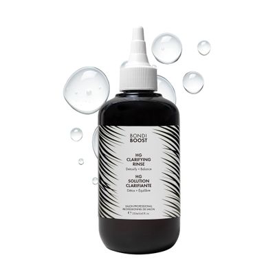 BondiBoost HG Clarifying Hair Rinse  Aloe-Based Clarifying Rinse  Detoxify, Balance, and Strengthen Scalp for Healthier Hair with Rosemary & Apple Cider Vinegar  Suitable for All Hair Types