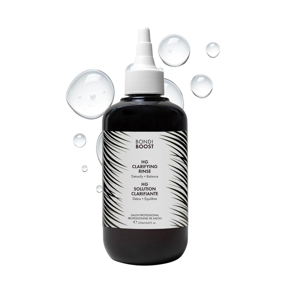 BondiBoost HG Clarifying Hair Rinse  Aloe-Based Clarifying Rinse  Detoxify, Balance, and Strengthen Scalp for Healthier Hair with Rosemary & Apple Cider Vinegar  Suitable for All Hair Types