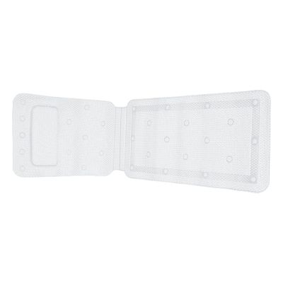 Bathtub Cushion, Bath Pillows for Tub with Breathable Full Body Spa Bath Mattress Cushion Pillow Soft Quilted Bathtub Mat Full Body Bath Pillow for Neck and Back