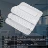 Bathtub Cushion, Bath Pillows for Tub with Breathable Full Body Spa Bath Mattress Cushion Pillow Soft Quilted Bathtub Mat Full Body Bath Pillow for Neck and Back view 2