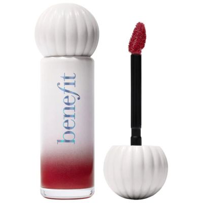 Benefit Cosmetics Splashtint Moisturizing Dewy Lip Tint  17 Heat Wave, 0.2 Fl Oz.