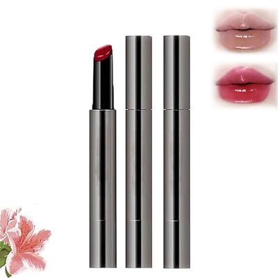 Aztk Meltykiss Jelly Gloss Lipstick,Aztk Lipstick,Aztk Gloss Lipstick,Waterproof Non-Fading Lipstick Lip Gloss,Long Lasting Waterproof Non-Fading Lipstick,Aztk Meltykiss Jelly Gloss Shade (05+06)
