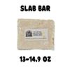 100% Natural Healthy Aging Oatmeal Refresh Soap - Various Cuts (Slab cut 13-14.9 oz, Lrg Lo-Exfol Muslin) view 4