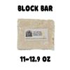 100% Natural Healthy Aging Oatmeal Refresh Soap - Various Cuts (Newyork cut 17-18.9 oz, Lrg Med-Exfol Crocus) view 2