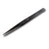 6" Stainless Steel Tweezers with Smooth Jaw Tips view 1