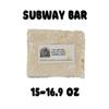 100% Natural Healthy Aging Oatmeal Refresh Soap - Various Cuts (Subway cut 15-16.9 oz, w/out soap bag) view 4