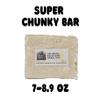 100% Natural Healthy Aging Oatmeal Refresh Soap - Various Cuts (Super chunky cut 7-8.9 oz, Hi-Exfol Bath) view 4