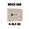 100% Natural Healthy Aging Oatmeal Refresh Soap - Various Cuts (Brick cut 9-10.9 oz, HiExfol LoofahSponge) view 4