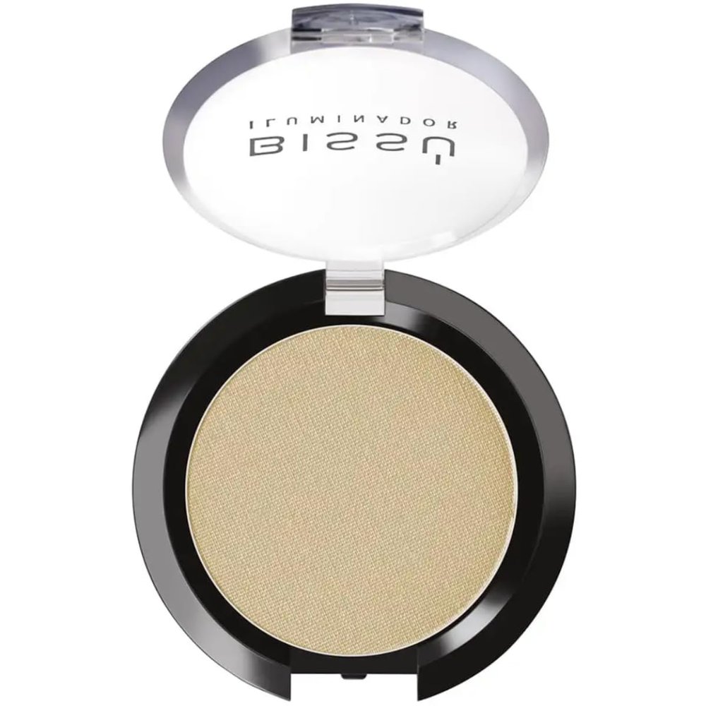 Biss Powder Highlighter Makeup  Lightweight, Silky Formula for Radiant Skin, Easy Application, 10 Versatile Shades (05 Leo, 4.5 Grams)