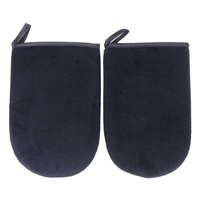 SOESFOUFU Self Tanning Mittens Tanning Mitt Back Applicator Gloves Easy Application