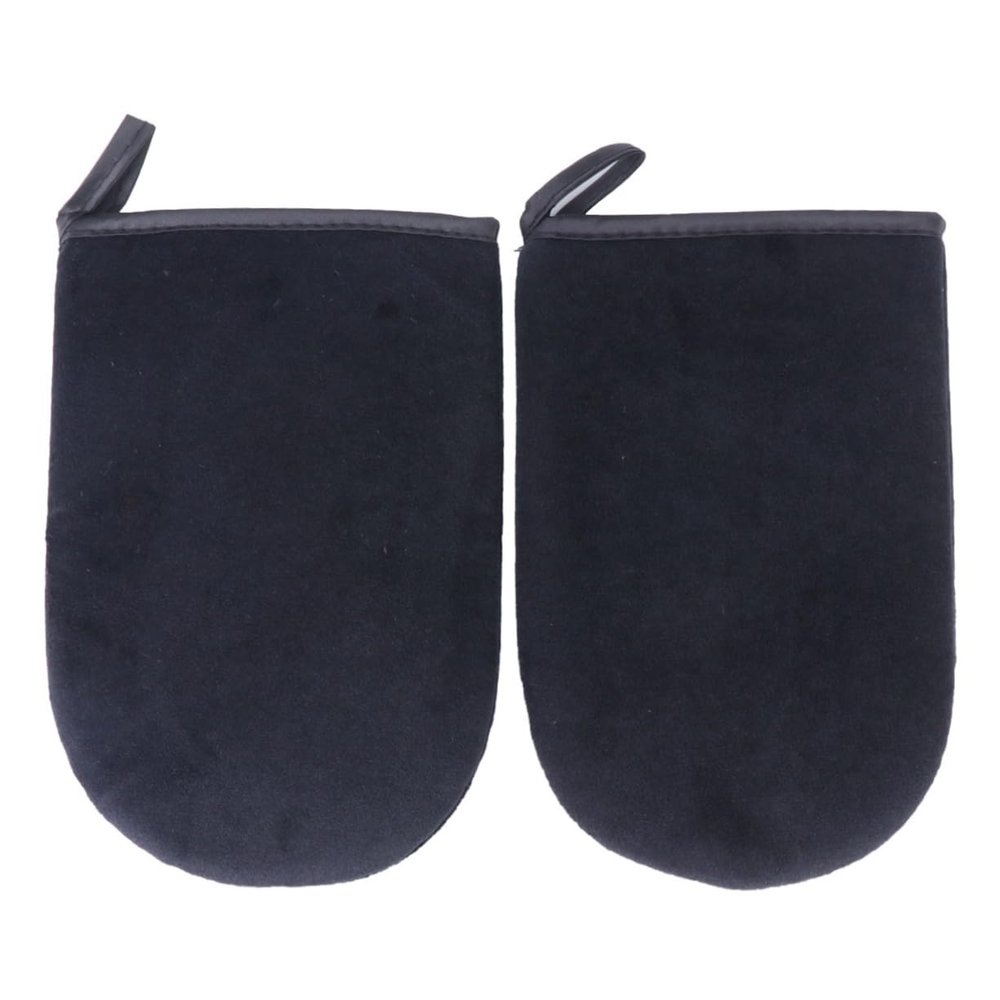 SOESFOUFU Self Tanning Mittens Tanning Mitt Back Applicator Gloves Easy Application