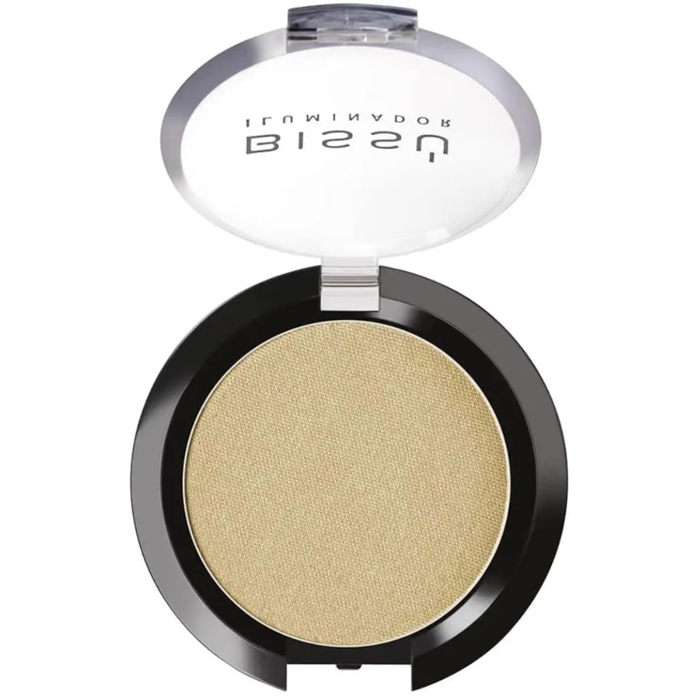 Biss Powder Highlighter Makeup  Lightweight, Silky Formula for Radiant Skin, Easy Application, 10 Versatile Shades (08 Capricorn, 4.5 Grams)
