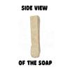 100% Natural Healthy Aging Oatmeal Refresh Soap - Various Cuts (Block cut 11-12.9 oz, HiExfol LoofahSponge) view 3