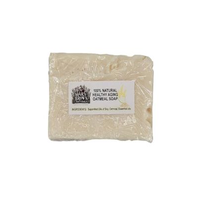 100% Natural Healthy Aging Oatmeal Refresh Soap - Various Cuts (Newyork cut 17-18.9 oz, w/out soap bag)