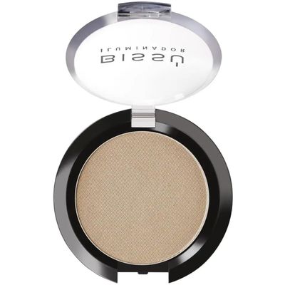 Biss Powder Highlighter Makeup  Lightweight, Silky Formula for Radiant Skin, Easy Application, 10 Versatile Shades (07 Sagittarius, 4.5 Grams)