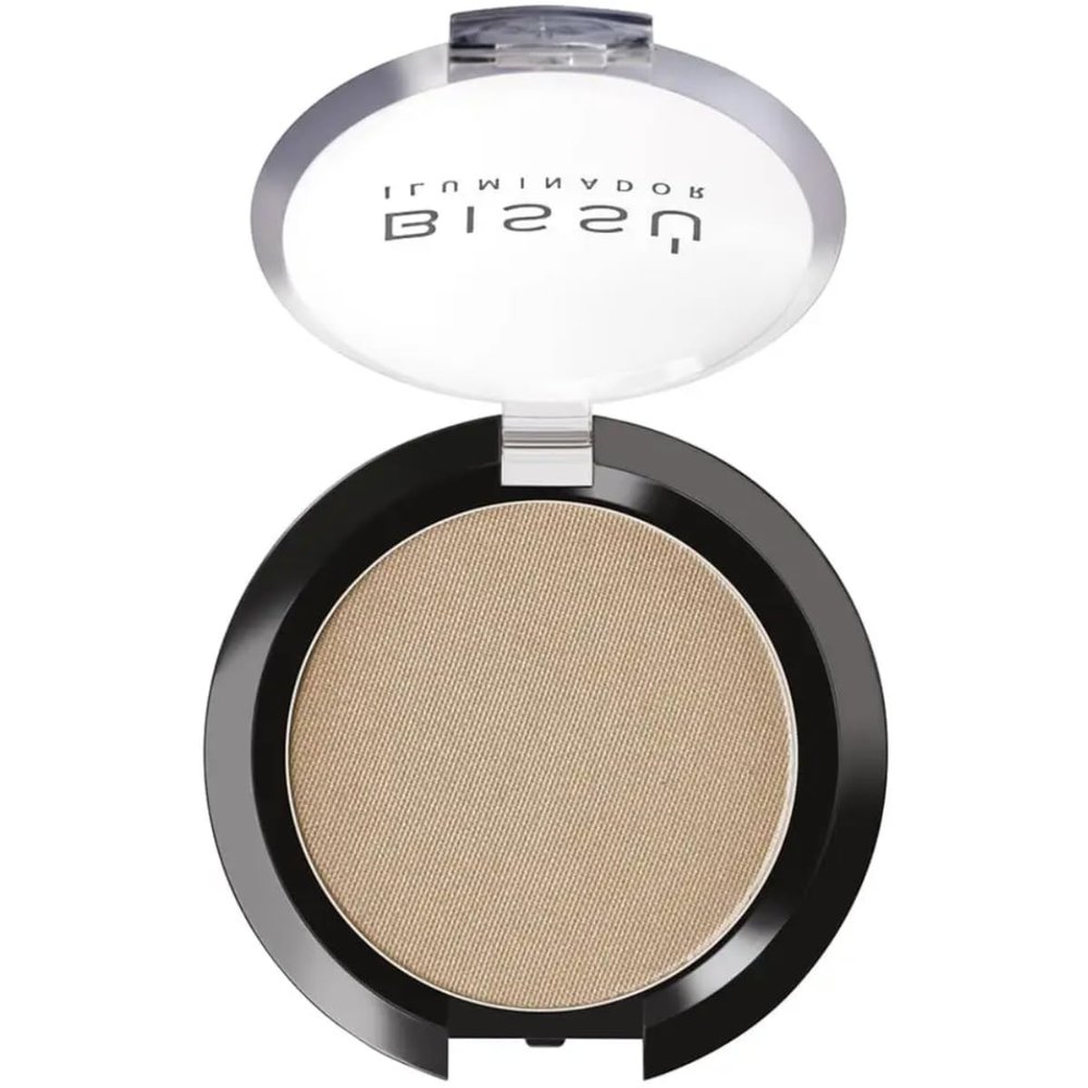 Biss Powder Highlighter Makeup  Lightweight, Silky Formula for Radiant Skin, Easy Application, 10 Versatile Shades (07 Sagittarius, 4.5 Grams)