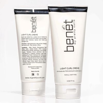 Benet Light Curl Creme
