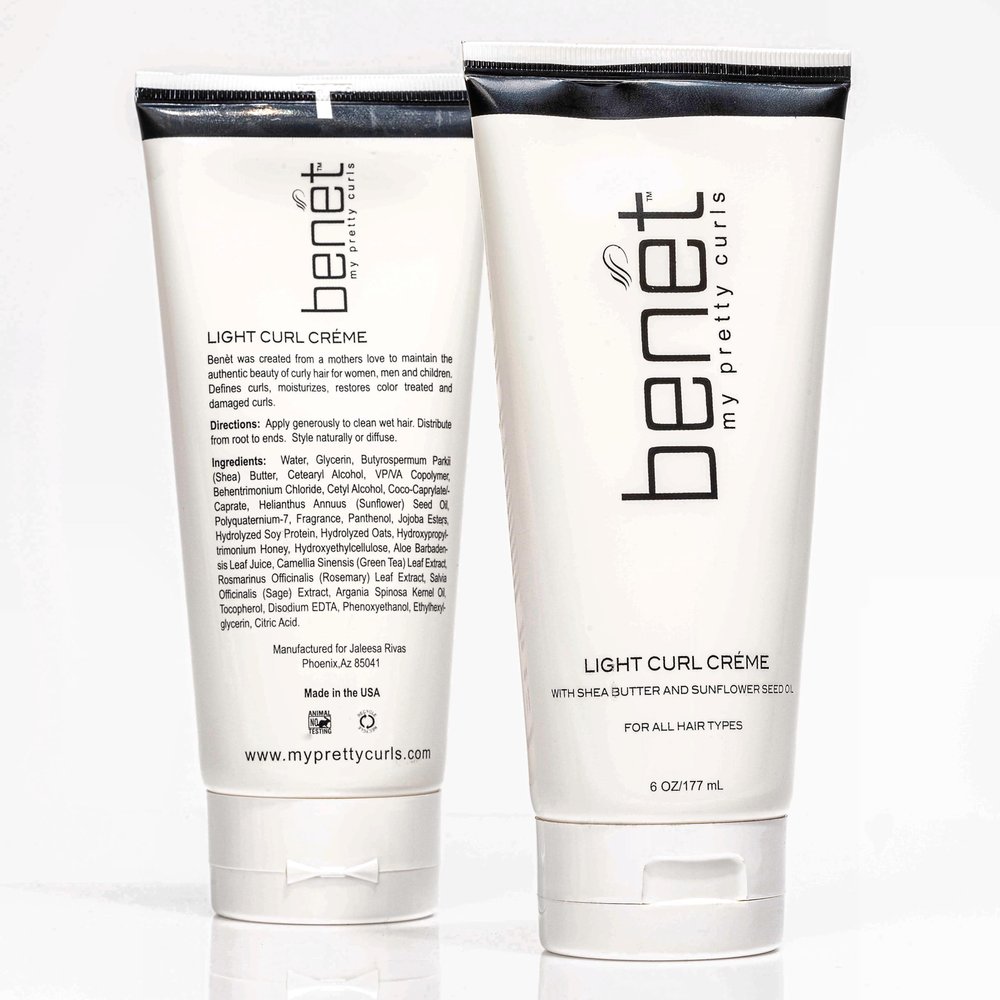 Benet Light Curl Creme