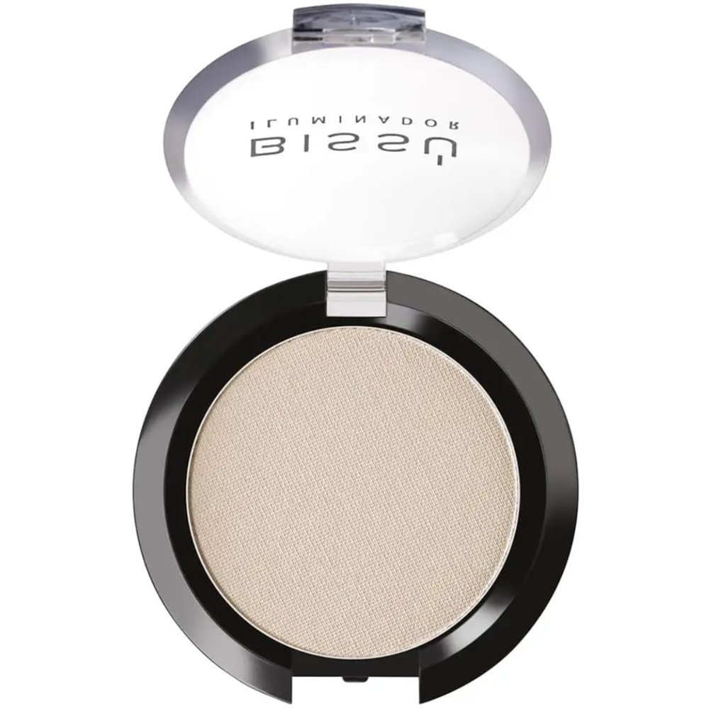 Biss Powder Highlighter Makeup  Lightweight, Silky Formula for Radiant Skin, Easy Application, 10 Versatile Shades (03 Gemini, 4.5 Grams)