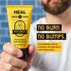 Bee Bald 2-Pack with SCRUB Exfoliating Pre-Shave and HEAL Post-Shave Healing Balm view 3